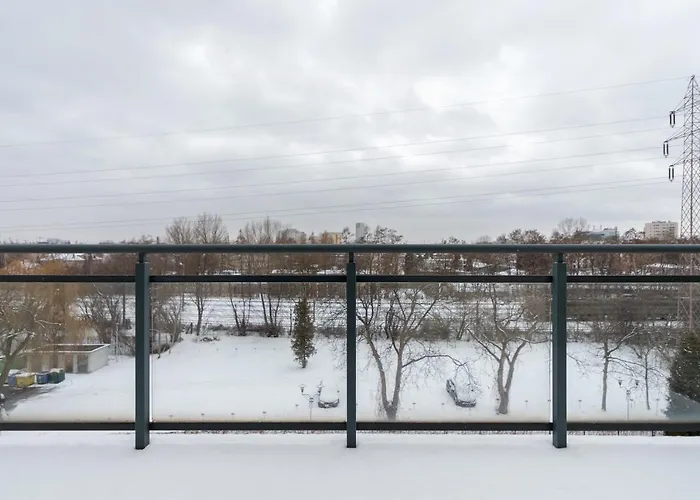 Cracow Pilotow Cosy Studio With Free Parking By Noclegi Renters