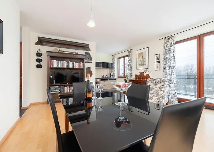 Cracow Pilotow Cosy Studio With Free Parking By Noclegi Renters