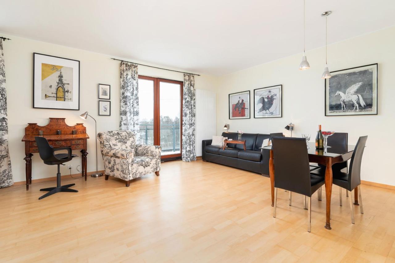 Apartment Cracow Pilotow Cosy With Free Parking By Renters