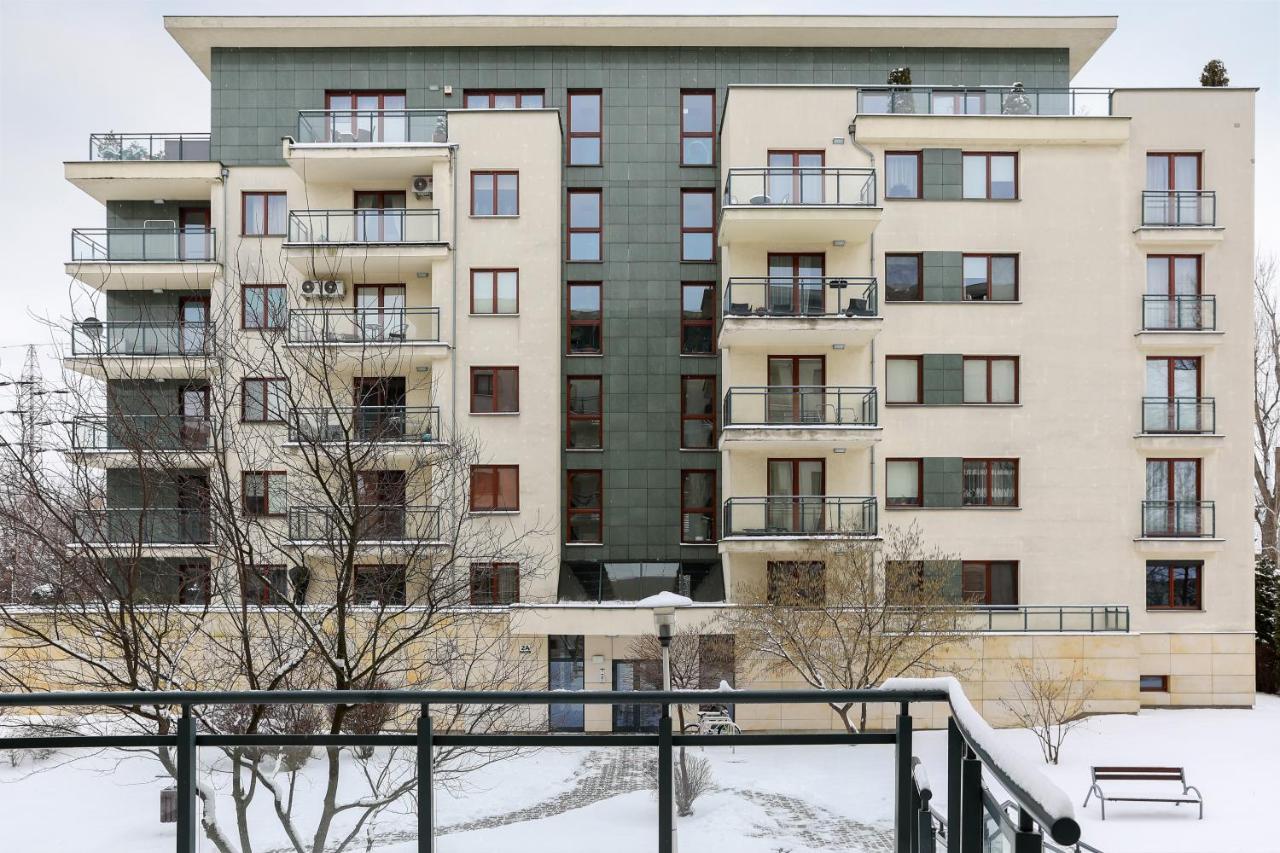 Apartment Cracow Pilotow Cosy With Free Parking By Renters