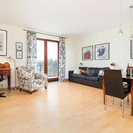 Cracow Pilotow Cosy Studio With Free Parking By Noclegi Renters Krakow Exterior photo