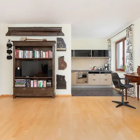 Cracow Pilotow Cosy Studio With Free Parking By Noclegi Renters Krakow Exterior photo
