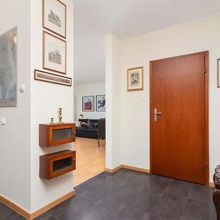 Cracow Pilotow Cosy Studio With Free Parking By Noclegi Renters Krakow Exterior photo